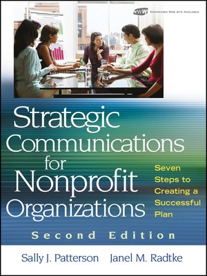 cover image of Strategic Communications for Nonprofit Organization